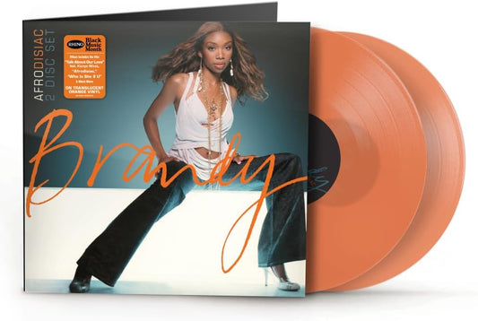 Brandy/Afrodisiac (Orange Vinyl) [LP]