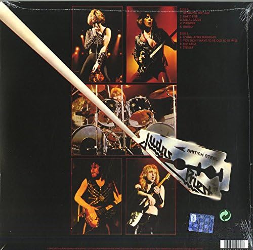 Judas Priest/British Steel [LP]