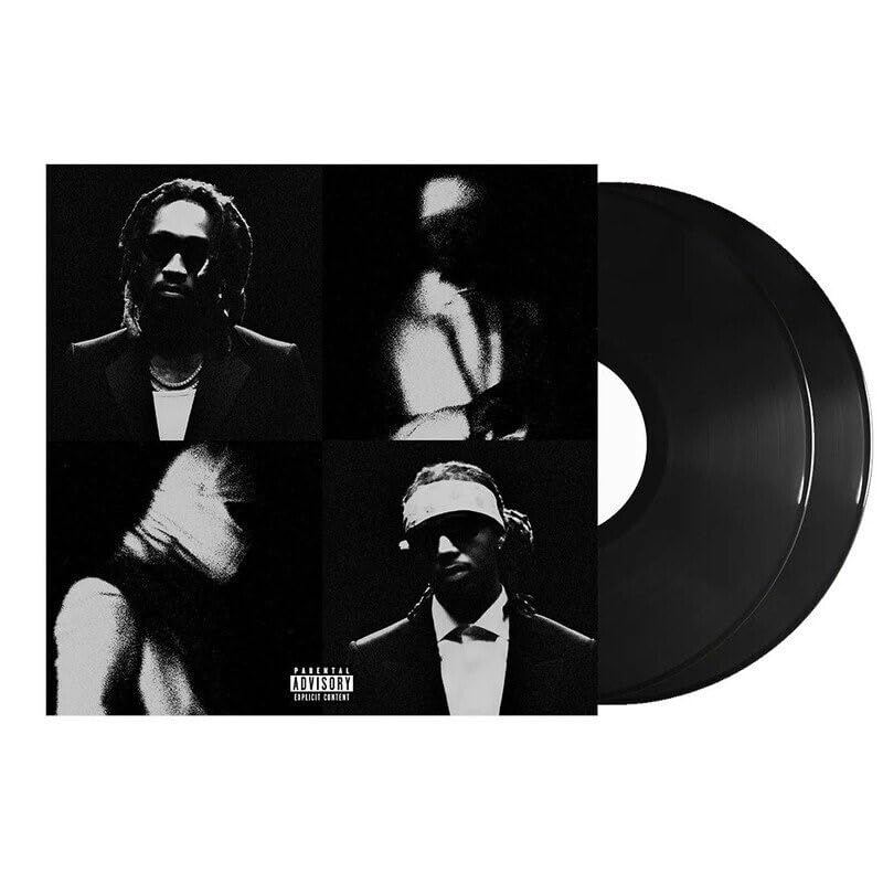 Future & Metro Boomin/We Still Don't Trust You (Black Vinyl) [LP]