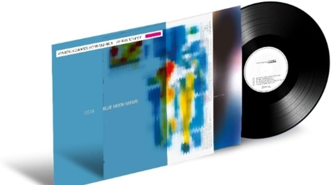 Vegyn, Air/Blue Moon Safari Vegyn [LP]