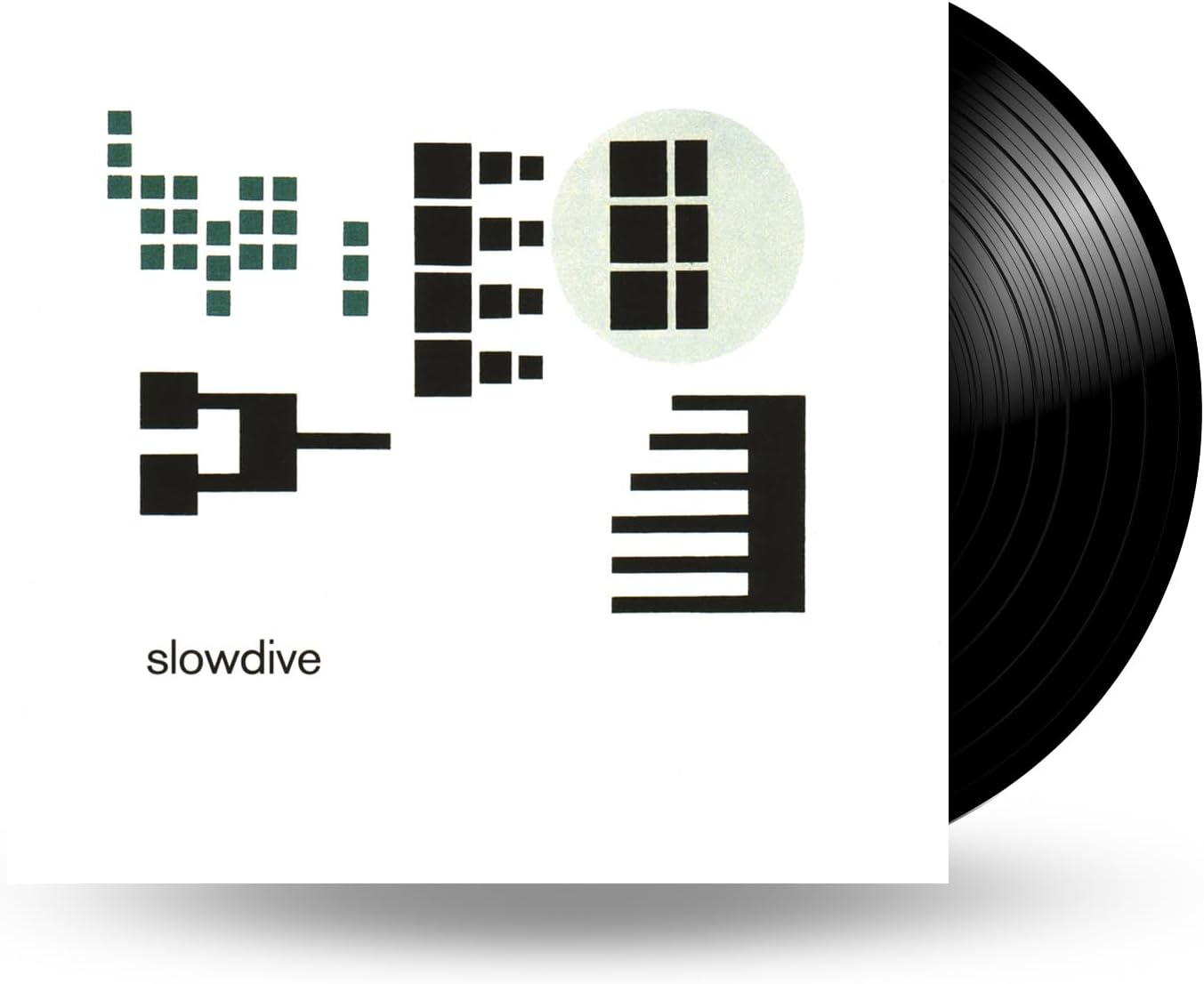 Slowdive/Pygmalion (Black Bio Vinyl) [LP]