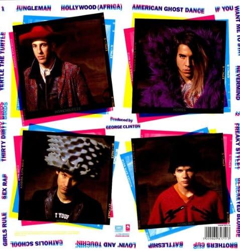 Red Hot Chili Peppers/Freaky Styley [LP]