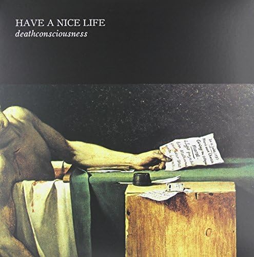 Have A Nice Life/Deathconsciousness (2LP Mint Vinyl with Zine) [LP]