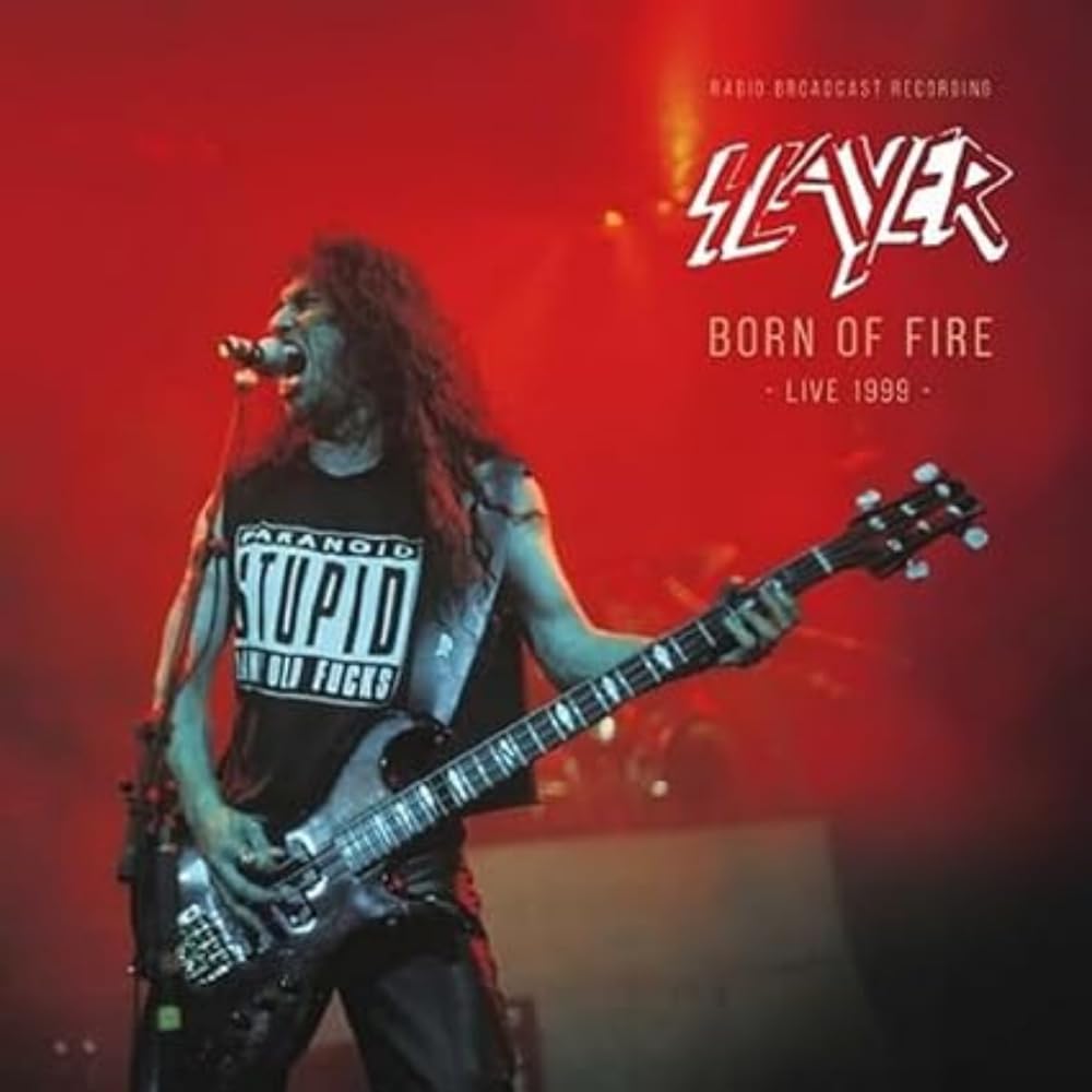 Slayer/Born Of Fire (Limited Red Vinyl) [LP]