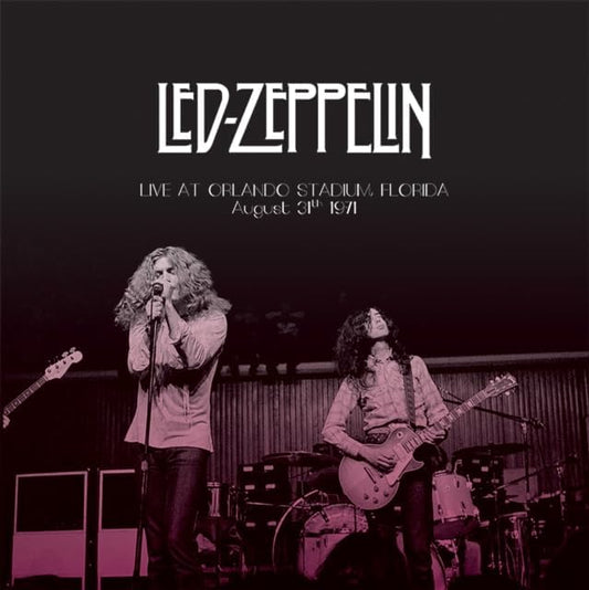 Led Zeppelin/Live in Orlando, Florida, August 31th, 1971 [LP]