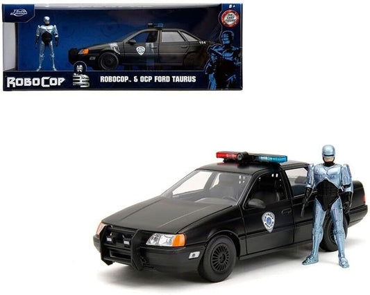 Die-Cast Robocop & OCP Ford Taurus [Toy]