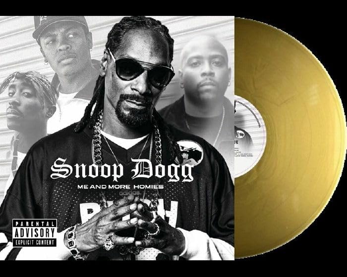 Snoop Dogg/Me And More Homies (Gold Vinyl) [LP]
