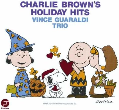 Guaraldi, Vince/Charlie Brown's Holiday Hits [LP]