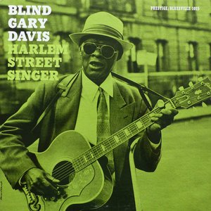 Davis, Blind Gary/Harlem Street Singer (Bluesville Acoustic Sound Series) [CD]