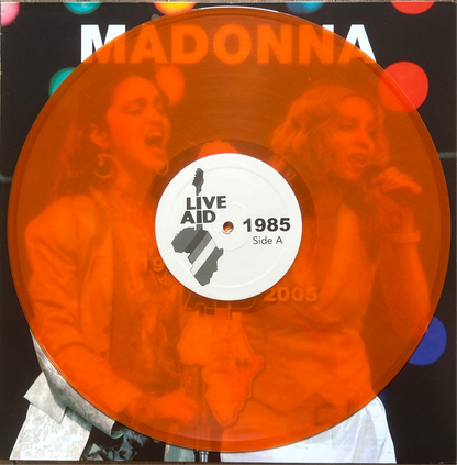 [Used LP] Madonna / Live Aid 1985/2005