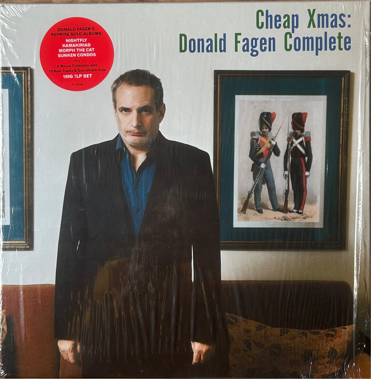 [Used LP] Fagen, Donald / Cheap Xmas: Donald Fagen Complete