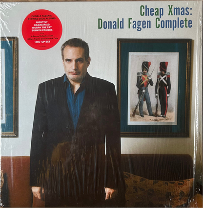 [Used LP] Fagen, Donald / Cheap Xmas: Donald Fagen Complete