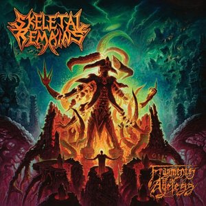 Skeletal Remains/Fragments Of The Ageless (Lmited Spring Green Vinyl) [LP]