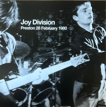 [Used LP] Joy Division / Preston 28 February 1980
