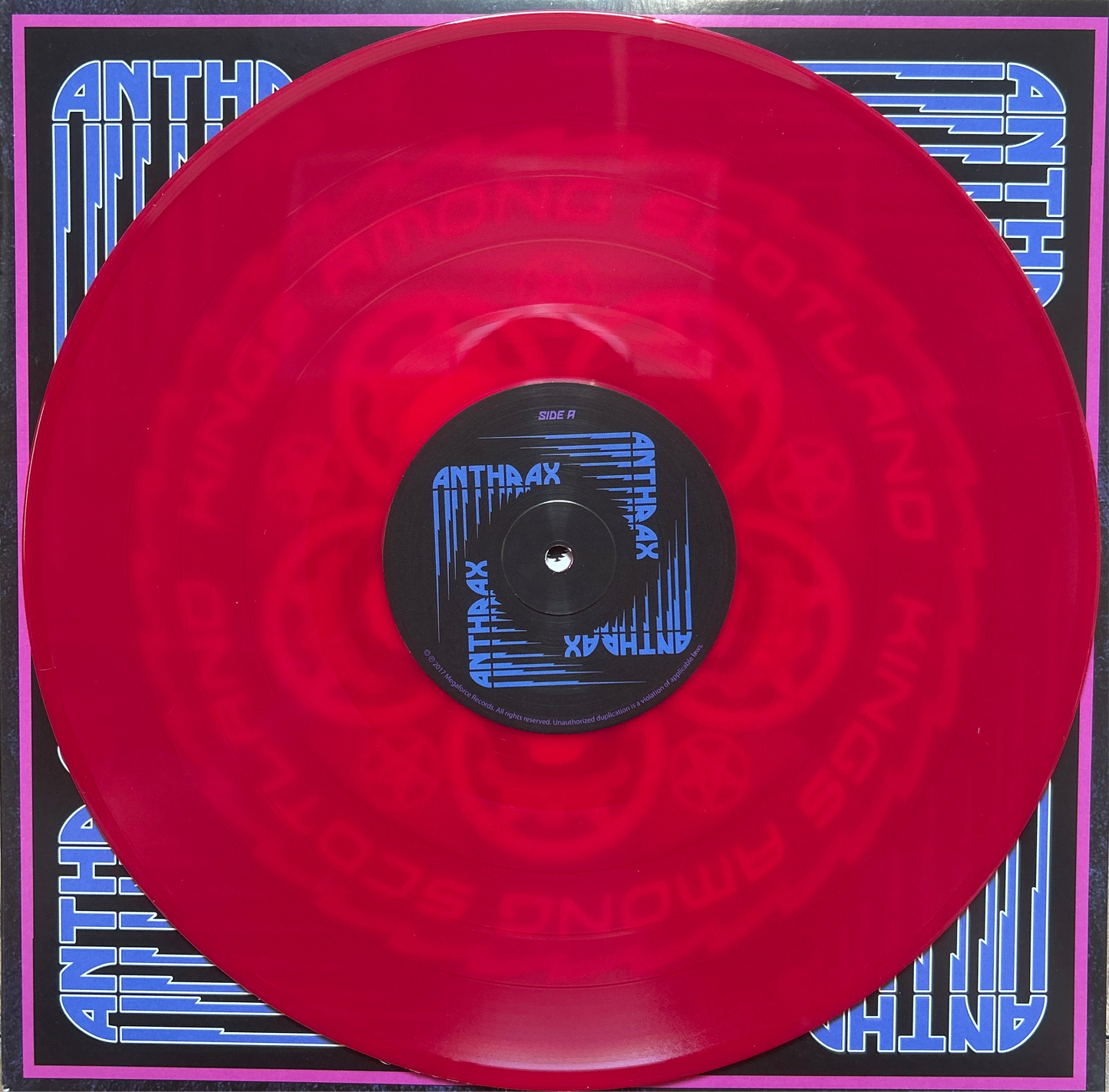 [Used LP] Anthrax / Kings Among Scotland