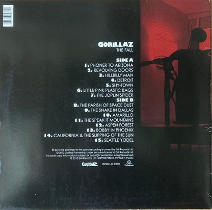 [Used LP] Gorillaz / The Fall