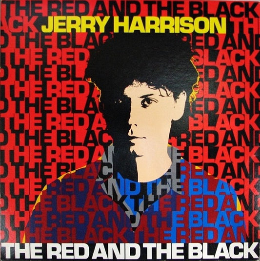 Harrison, Jerry/The Red And The Black [LP]