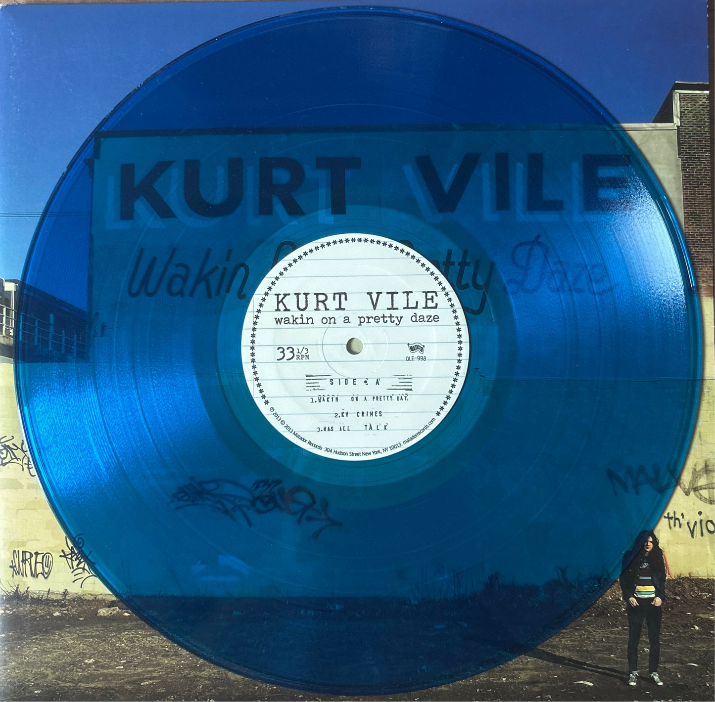 [Used LP] Vile, Kurt / Wakin On A Pretty Daze