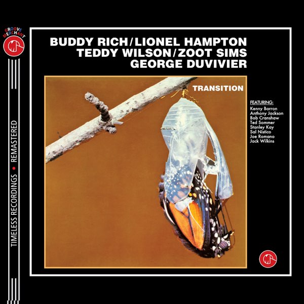 Rich, Buddy & Hampton, Lionel/Transition (Florescent Salmon With Swirl Vinyl) [LP]