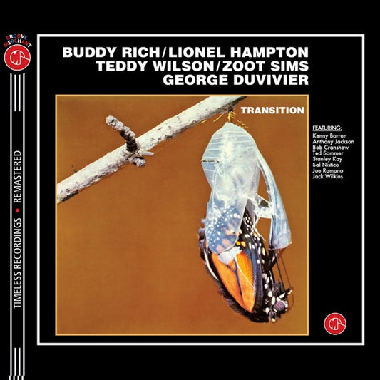 Rich, Buddy & Hampton, Lionel/Transition (Florescent Salmon With Swirl Vinyl) [LP]