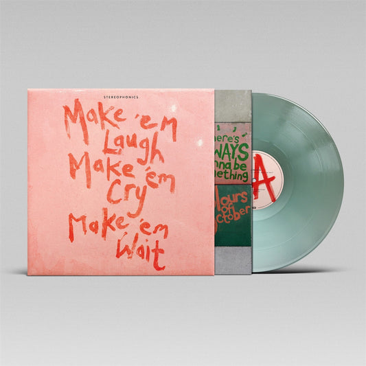 Stereophonics/Make 'em Laugh, Make 'em Cry, Make 'em Wait (Indie Coke Bottle Vinyl) [LP]