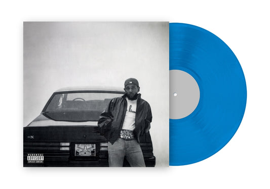 [Pre-Order] Lamar, Kendrick / GNX (Indie Exclusive Blue Vinyl)