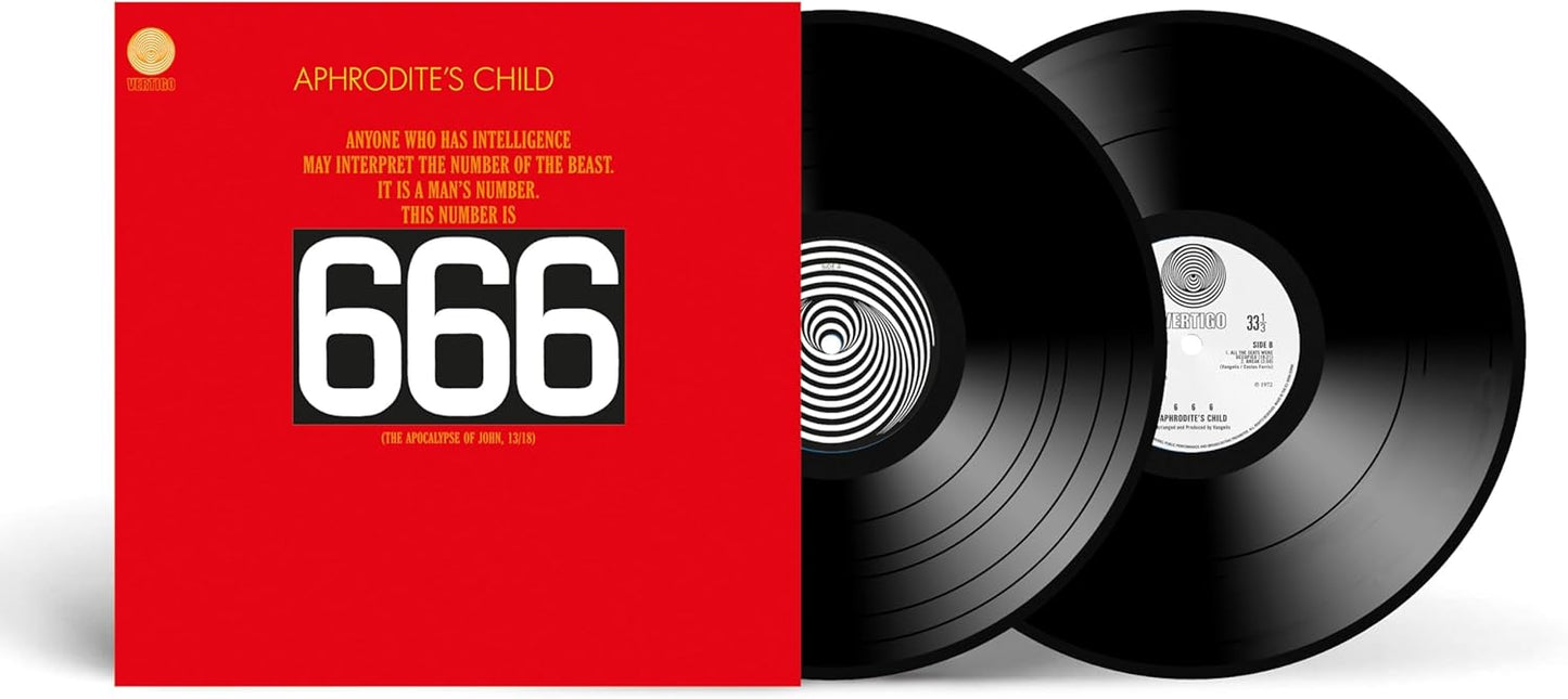Aphrodite's Child/666: The Apocalypse of John, 1318 [LP]