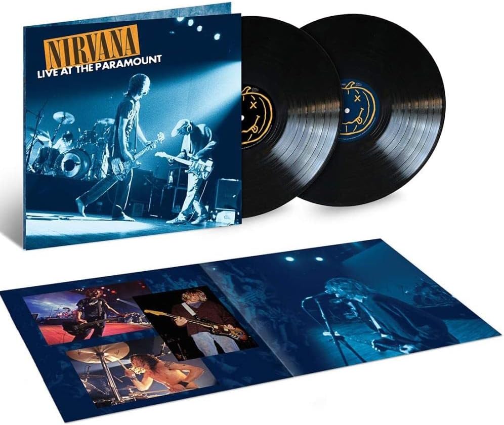 Nirvana/Live at the Paramount [LP]