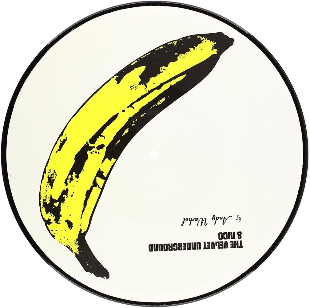 Velvet Underground/Velvet Underground & Nico (Picture Disc) [LP]