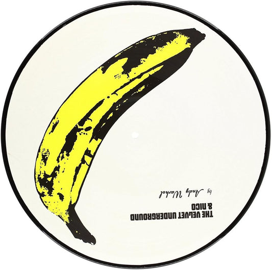 Velvet Underground/Velvet Underground & Nico (Picture Disc) [LP]