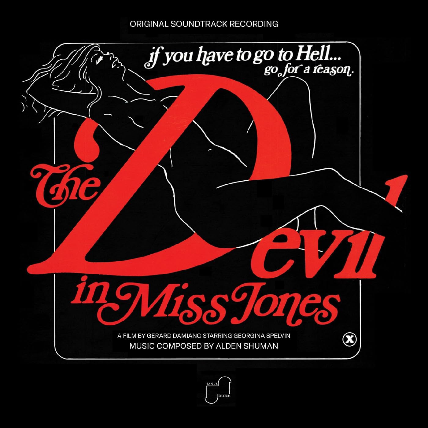Soundtrack (Alden Shuman)/The Devil In Miss Jones (Hellfire Vinyl) [LP]