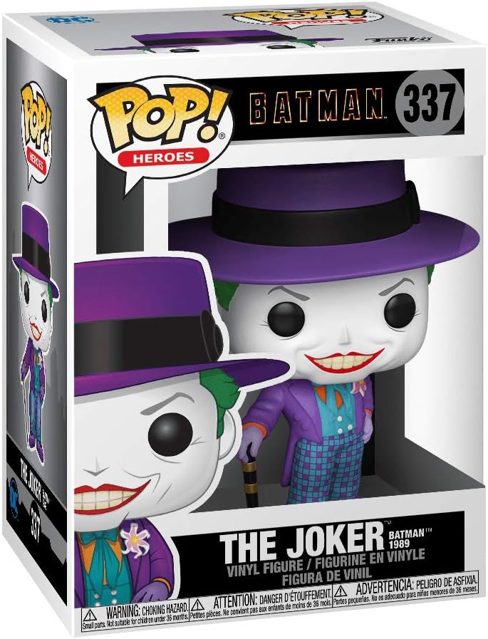 Pop! Vinyl/Batman 1989 - The Joker [Toy]