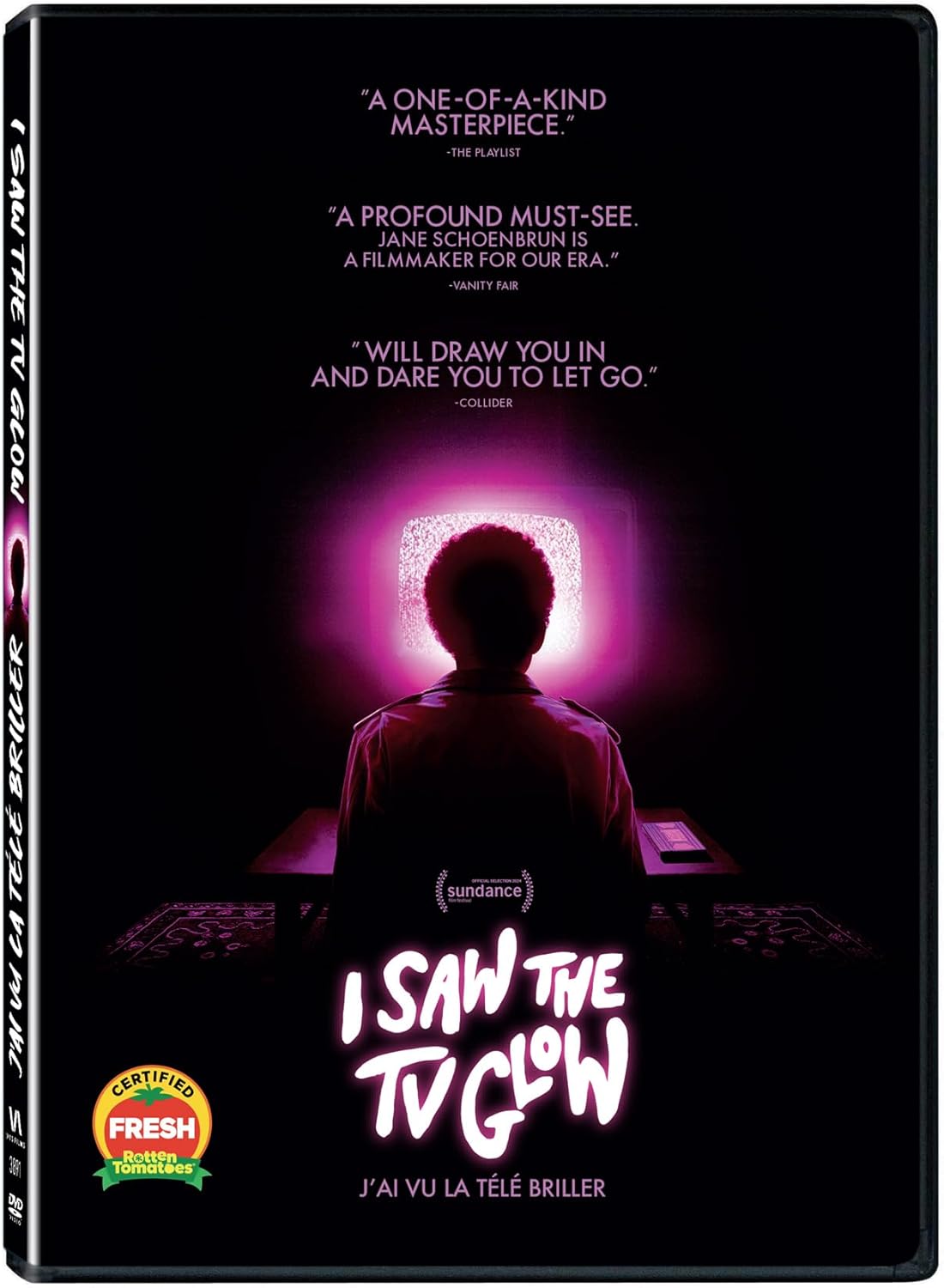 I Saw the TV Glow DVD [DVD]