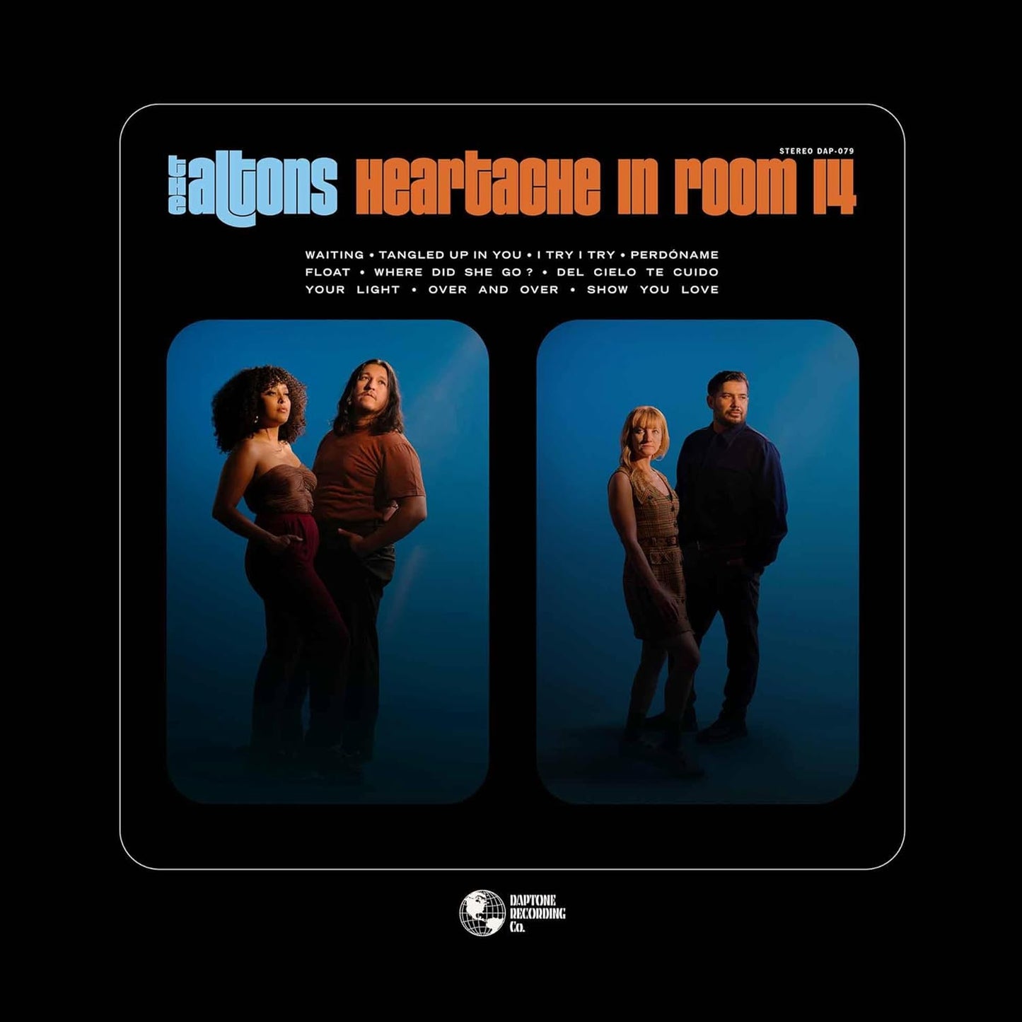 Altons, The/Heartache in Room 14 (Baby Blue Vinyl) [LP]