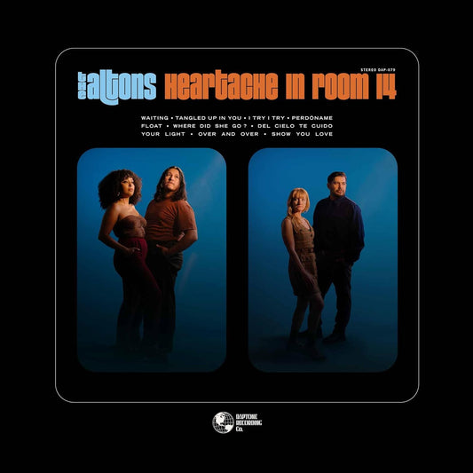 Altons, The/Heartache in Room 14 (Baby Blue Vinyl) [LP]
