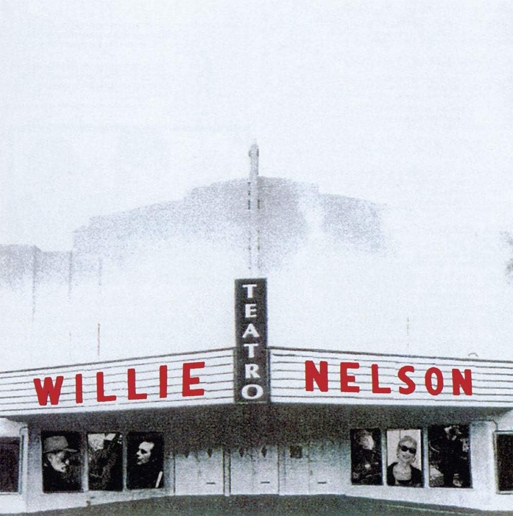 Nelson, Willie/Teatro - The Complete Sessions (CD + DVD) [CD]