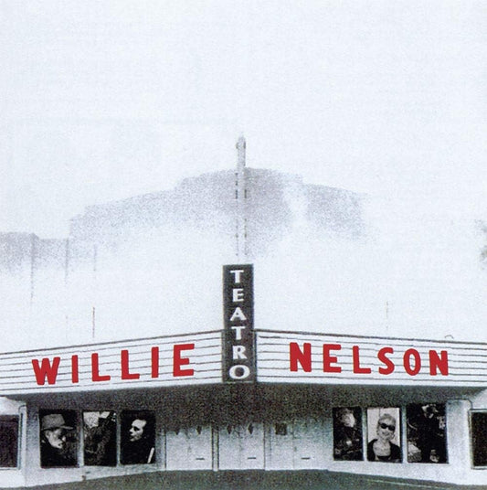 Nelson, Willie/Teatro - The Complete Sessions (CD + DVD) [CD]
