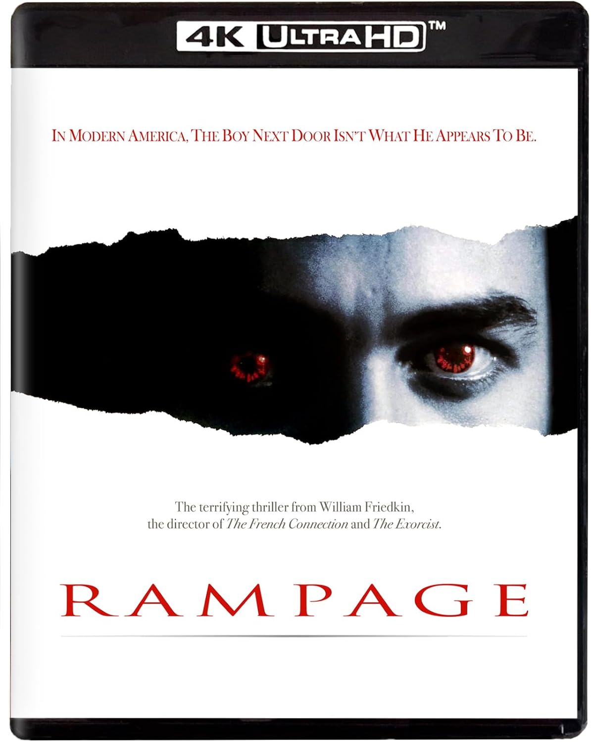 Rampage (4K-UHD) [BluRay]