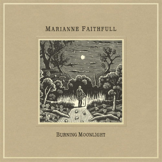 Faithful, Marianne/Burning Midnight [LP]