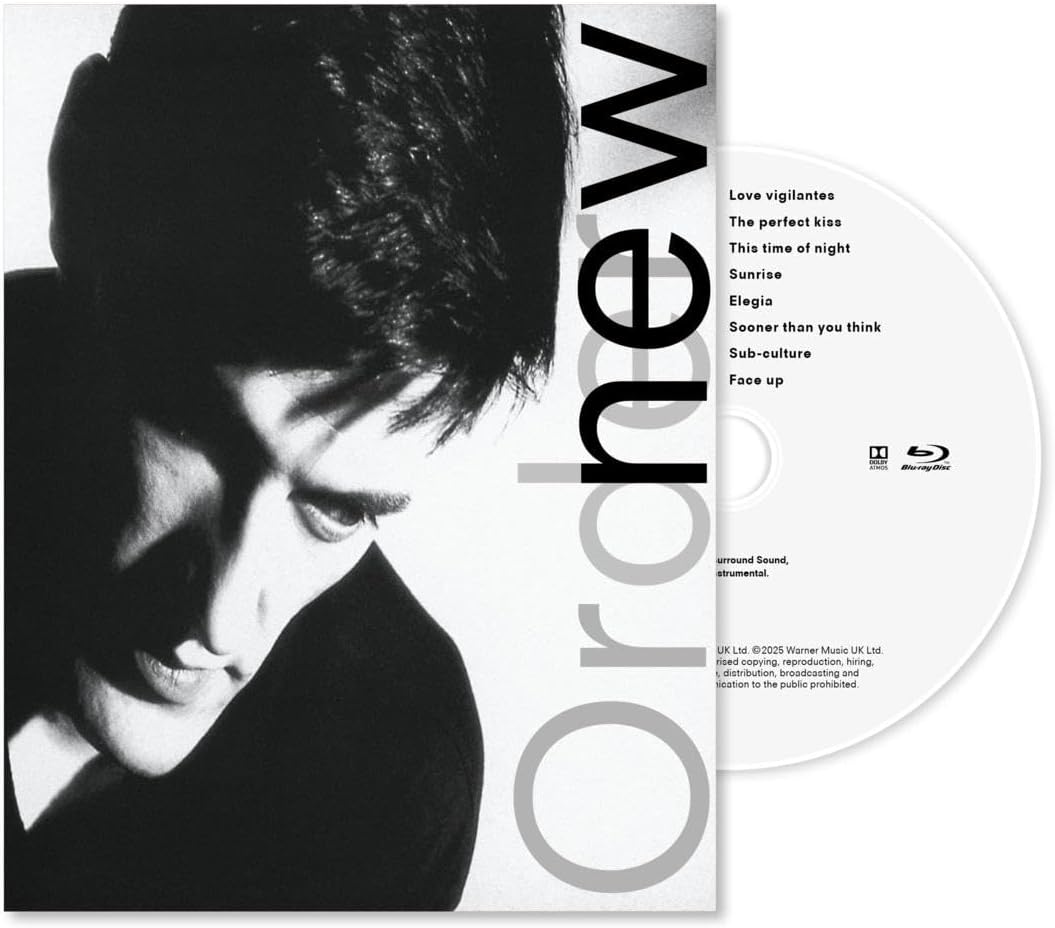 New Order/Low-Life (Blu-Ray Audio) [BluRay]