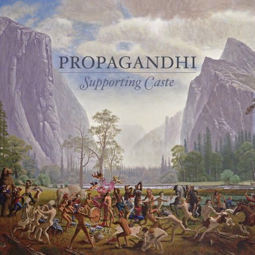 Propagandhi/Supporting Caste [LP]