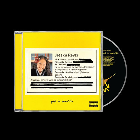 Reyez, Jessie/Paid In Memories [CD]