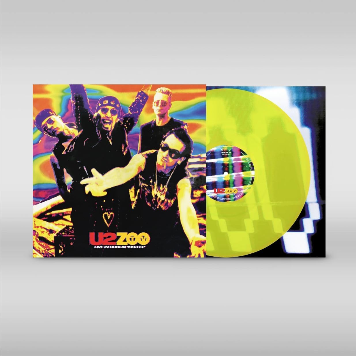 U2/Zoo TV: Live In Dublin 1993 (Yellow Vinyl) [LP]