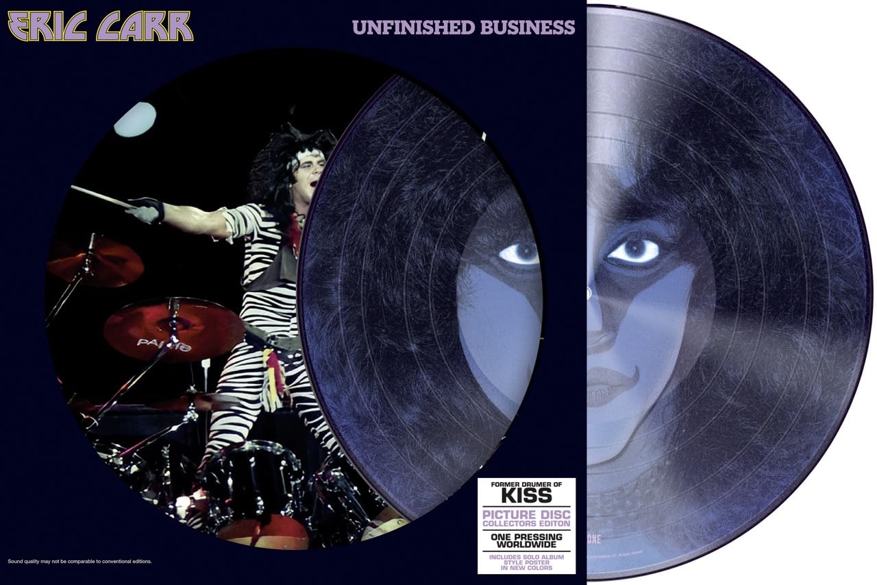 Carr, Eric/Unfinished Business (Picture Disc) [LP]