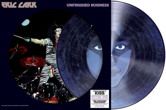 Carr, Eric/Unfinished Business (Picture Disc) [LP]