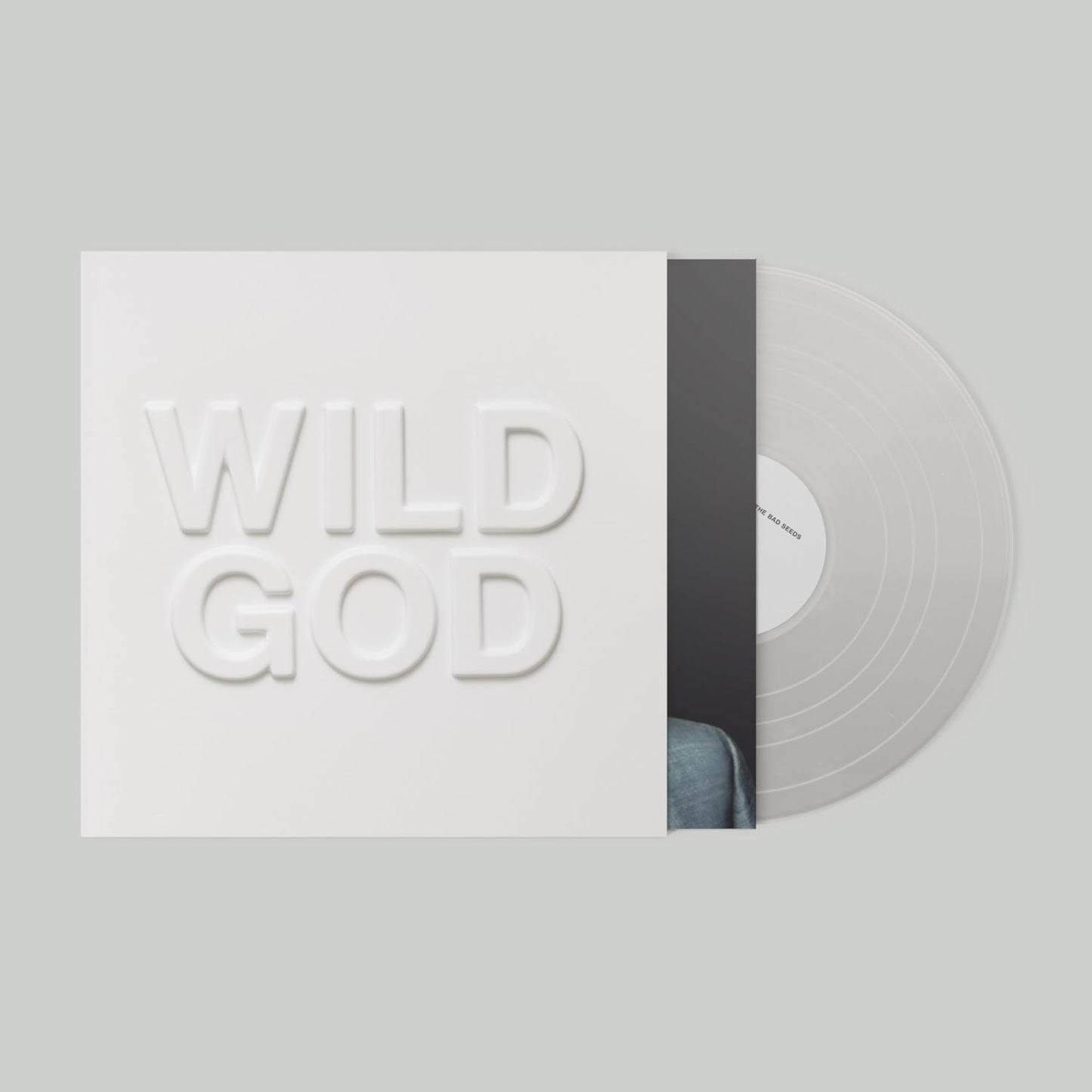 Cave, Nick & The Bad Seeds/Wild God (Clear Vinyl) [LP]
