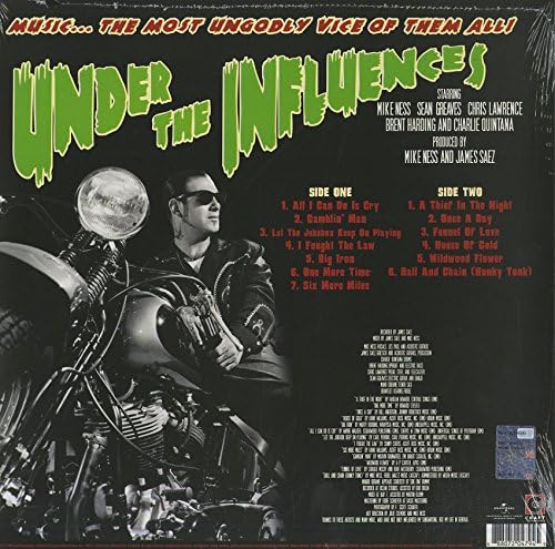 Ness, Mike/Under The Influences [LP]