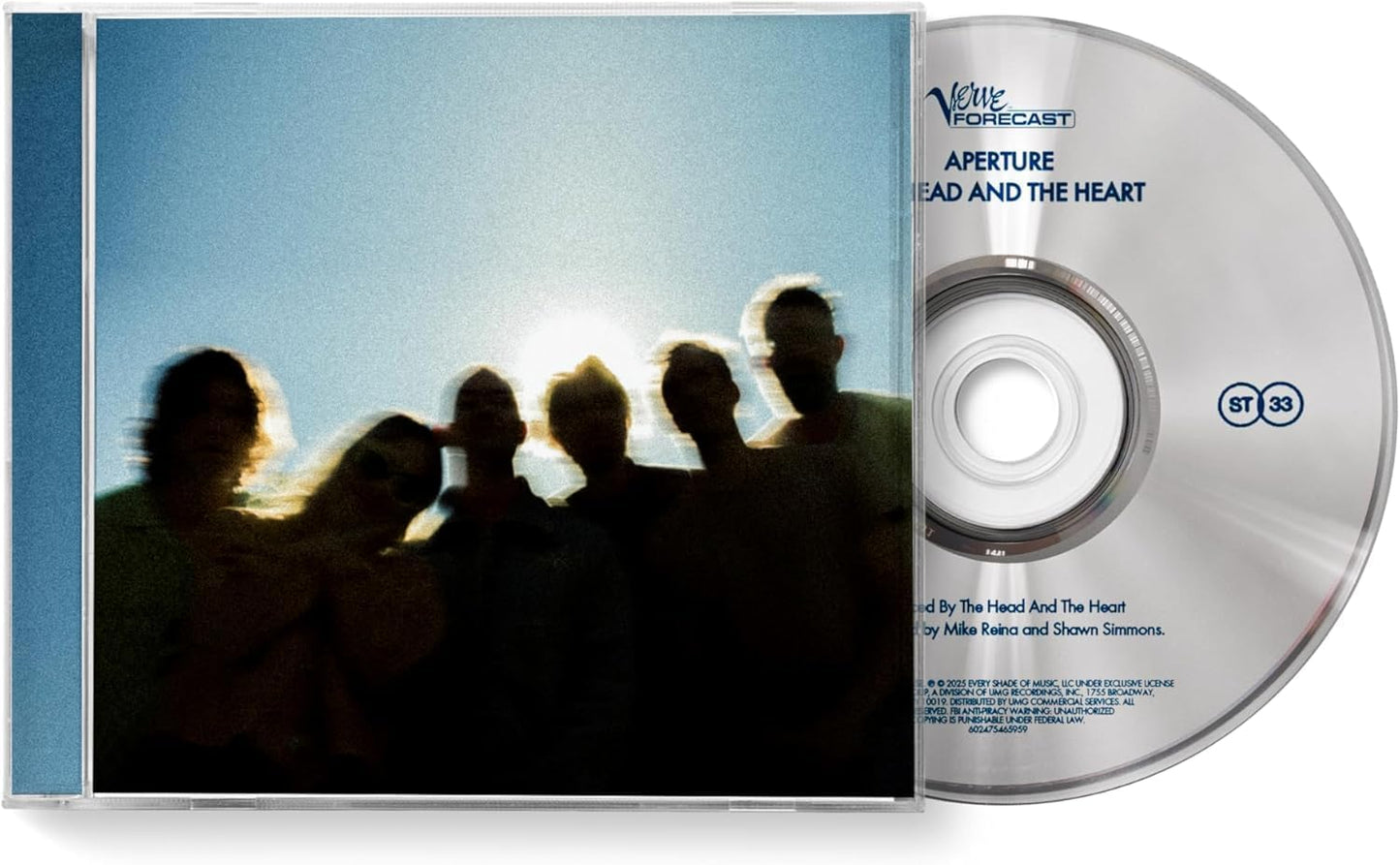 Head And The Heart, The/Aperture [CD]