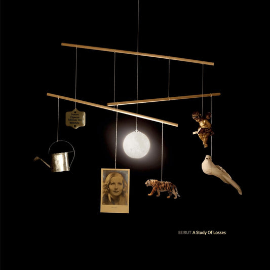 Beirut/A Study of Losses (Transparent Blue Vinyl) [LP]