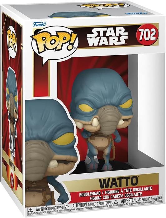 Pop! Vinyl/Star Wars Phantom Menace - Watto [Toy]